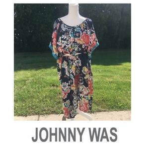 Johnny Was 100% Silk Dress - FREE shipping